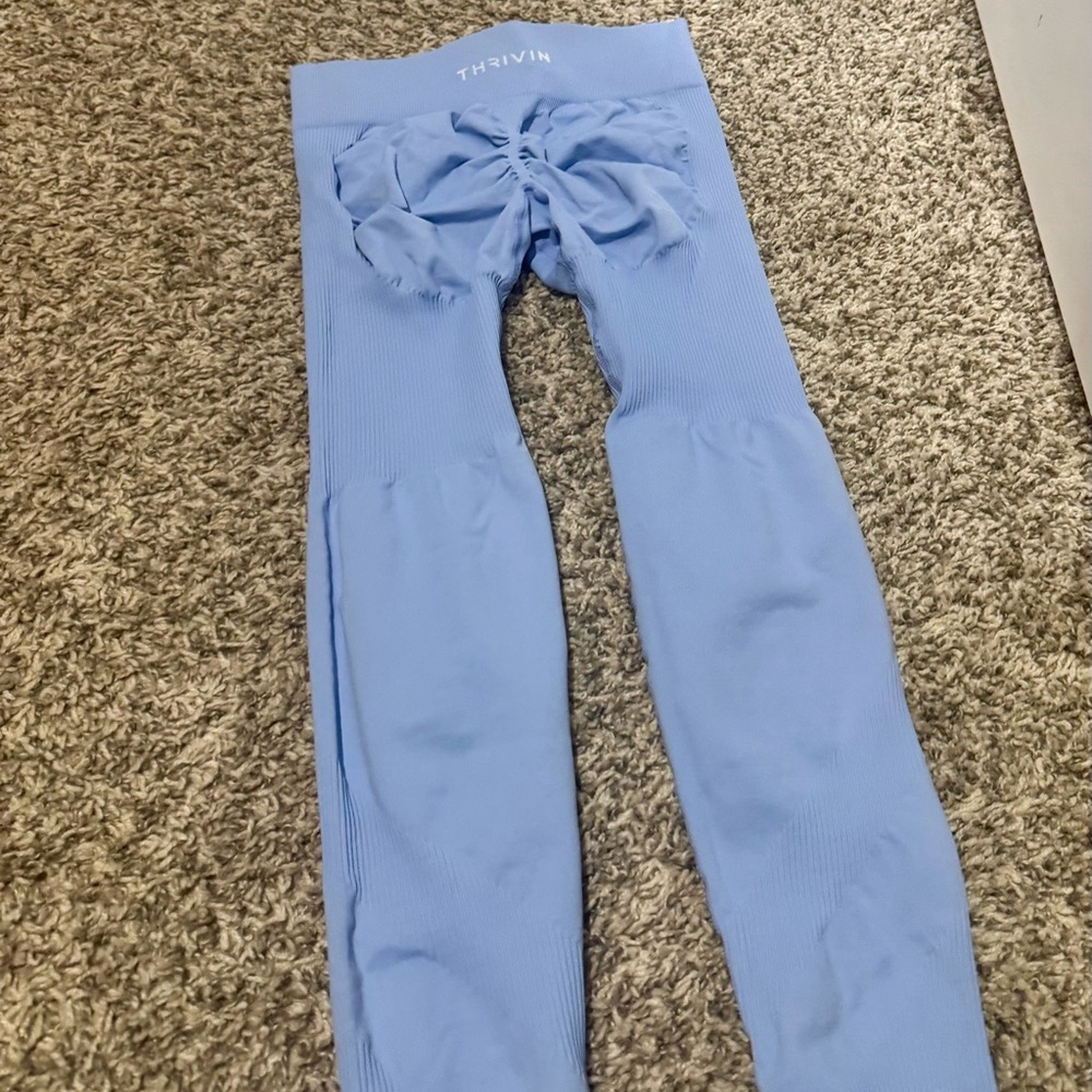 thrivin Scrunch-Back Leggings for Women